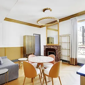 Pick A Flat's In Champs Elysees - Rue Du Colisee Apartment