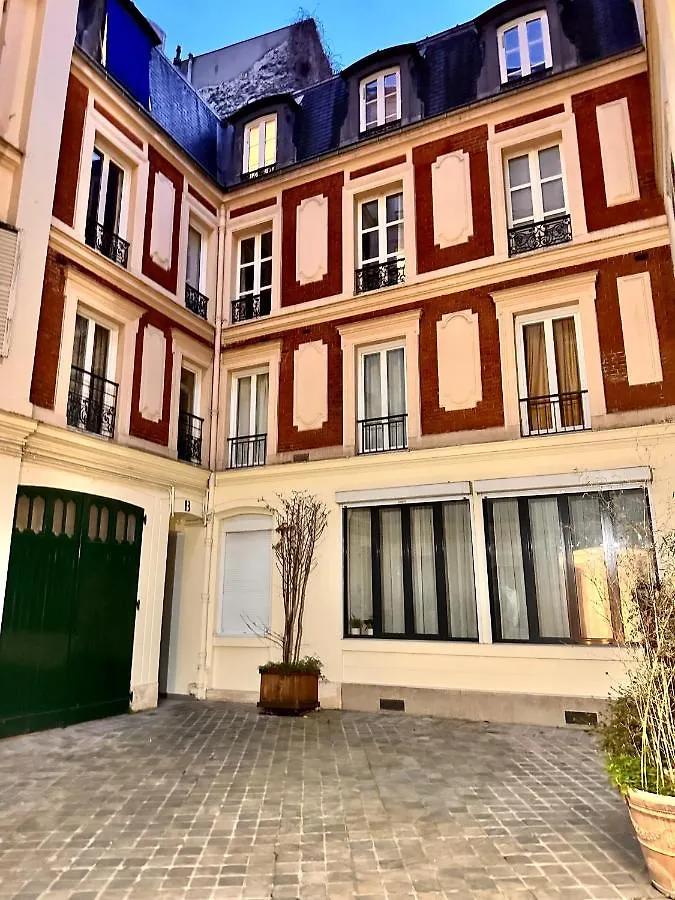 Appartement Moderne - Champs Elysees Haussmann Paris 0*,